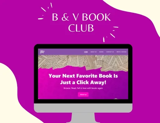B & V Book Club