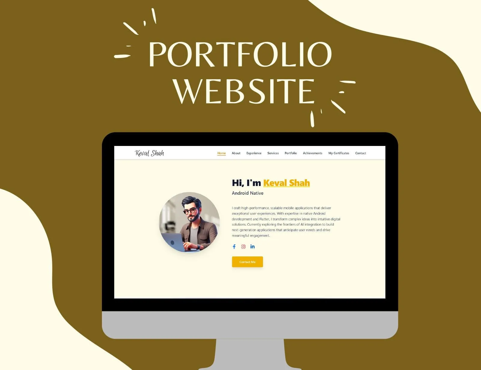 Keval's Portfolio